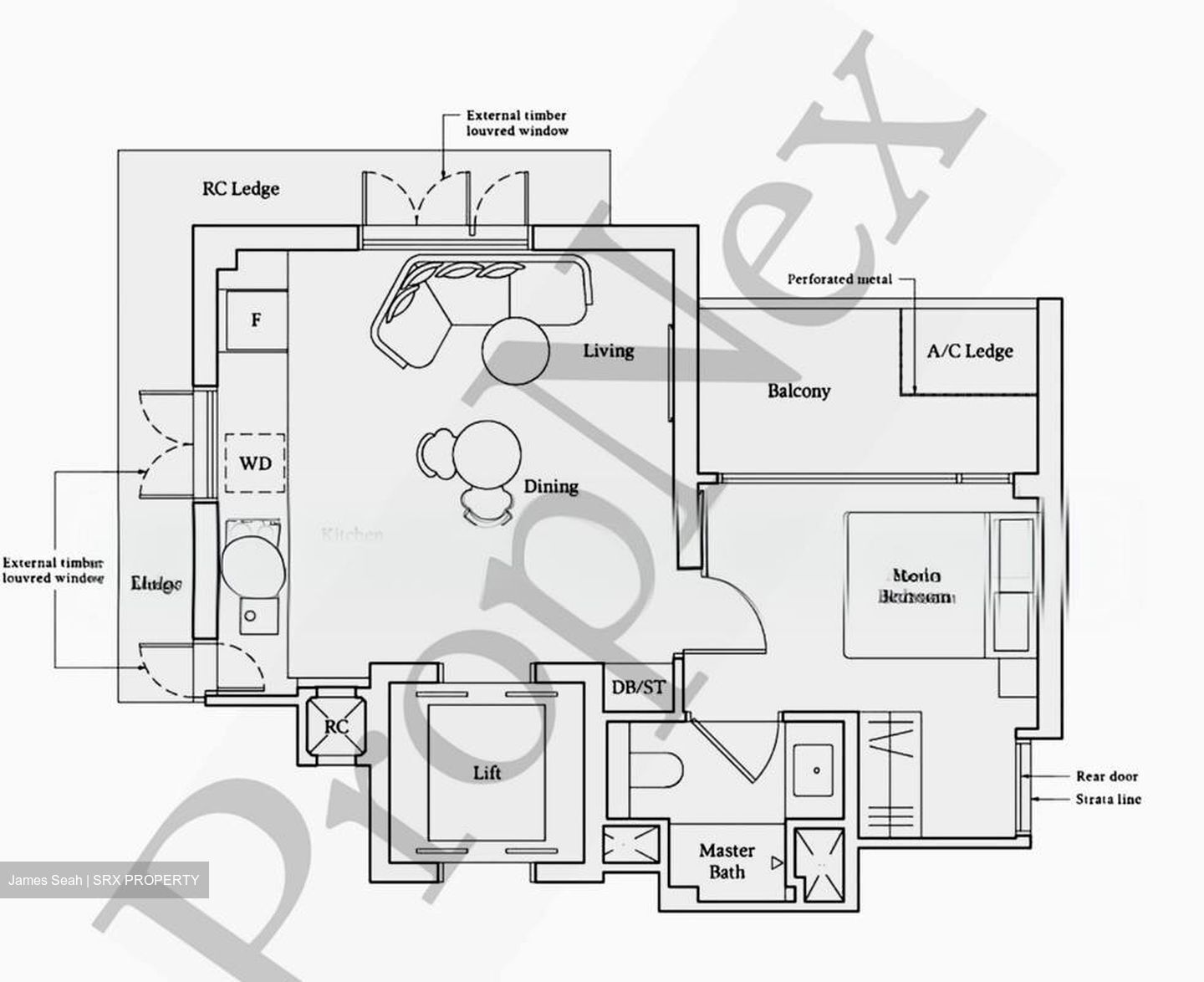 Avenue South Residence (D3), Apartment #507512271